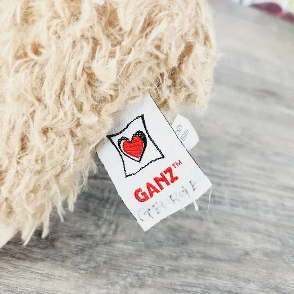 Ganz Webkinz Alpaca Plush HM661 Stuffed Animal No Code - Picture 5 of 6